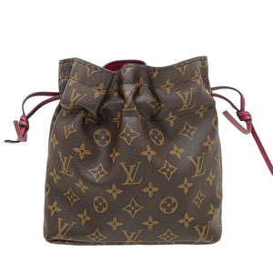 Louis Vuitton Bicolor Monogram Noe Pouch