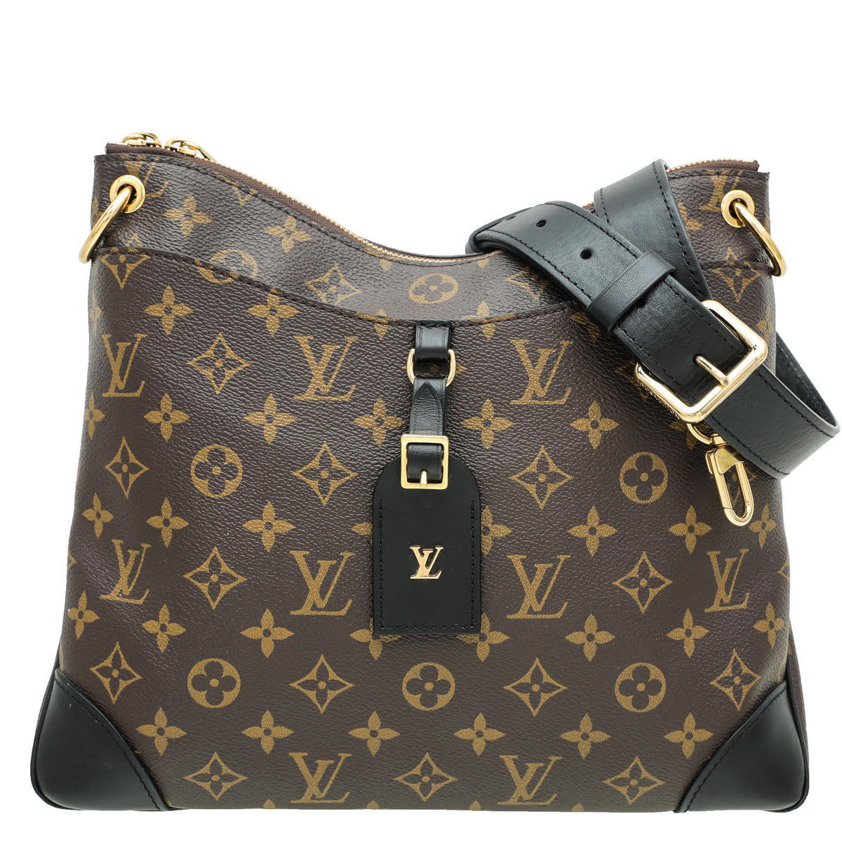 Louis Vuitton Bicolor Monogram Odeon Bag-Louis Vuitton-THE CLOSET