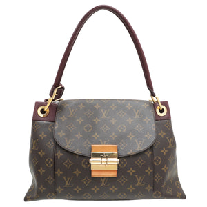 Louis Vuitton Bicolor Monogram Olympe Bag