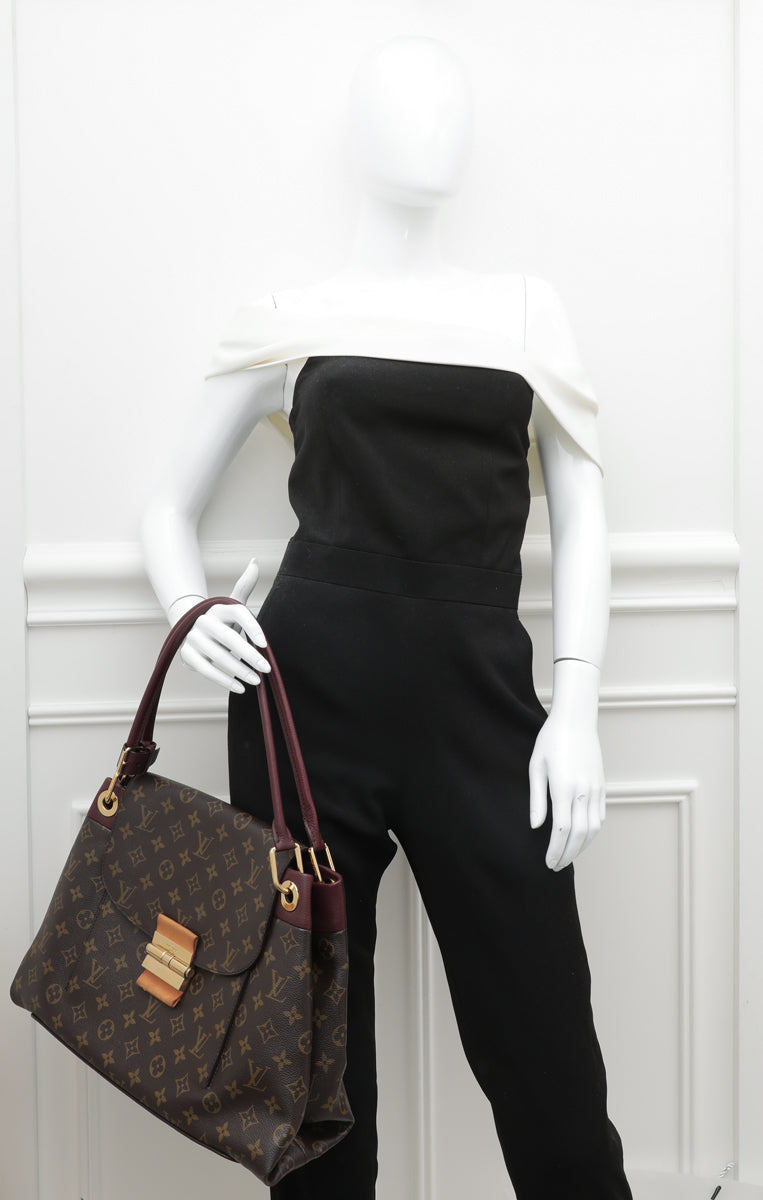 Louis Vuitton Bicolor Monogram Olympe Bag-Louis Vuitton-THE CLOSET