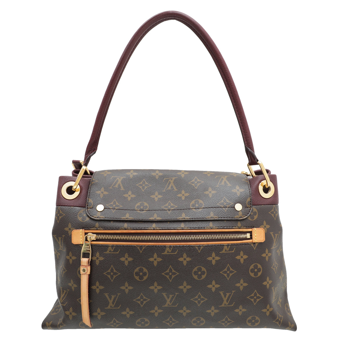 Louis Vuitton Bicolor Monogram Olympe Bag-Louis Vuitton-THE CLOSET