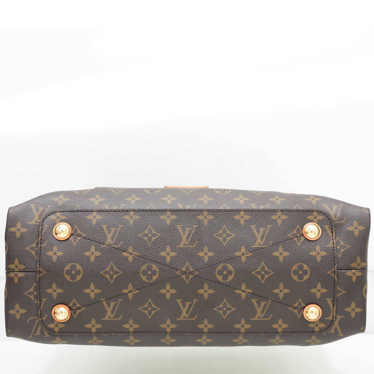 Louis Vuitton Bicolor Monogram Olympe Bag-Louis Vuitton-THE CLOSET