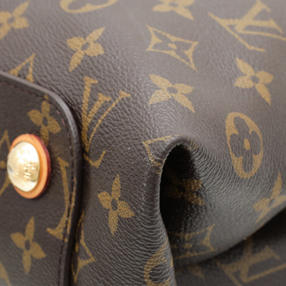Louis Vuitton Bicolor Monogram Olympe Bag-Louis Vuitton-THE CLOSET
