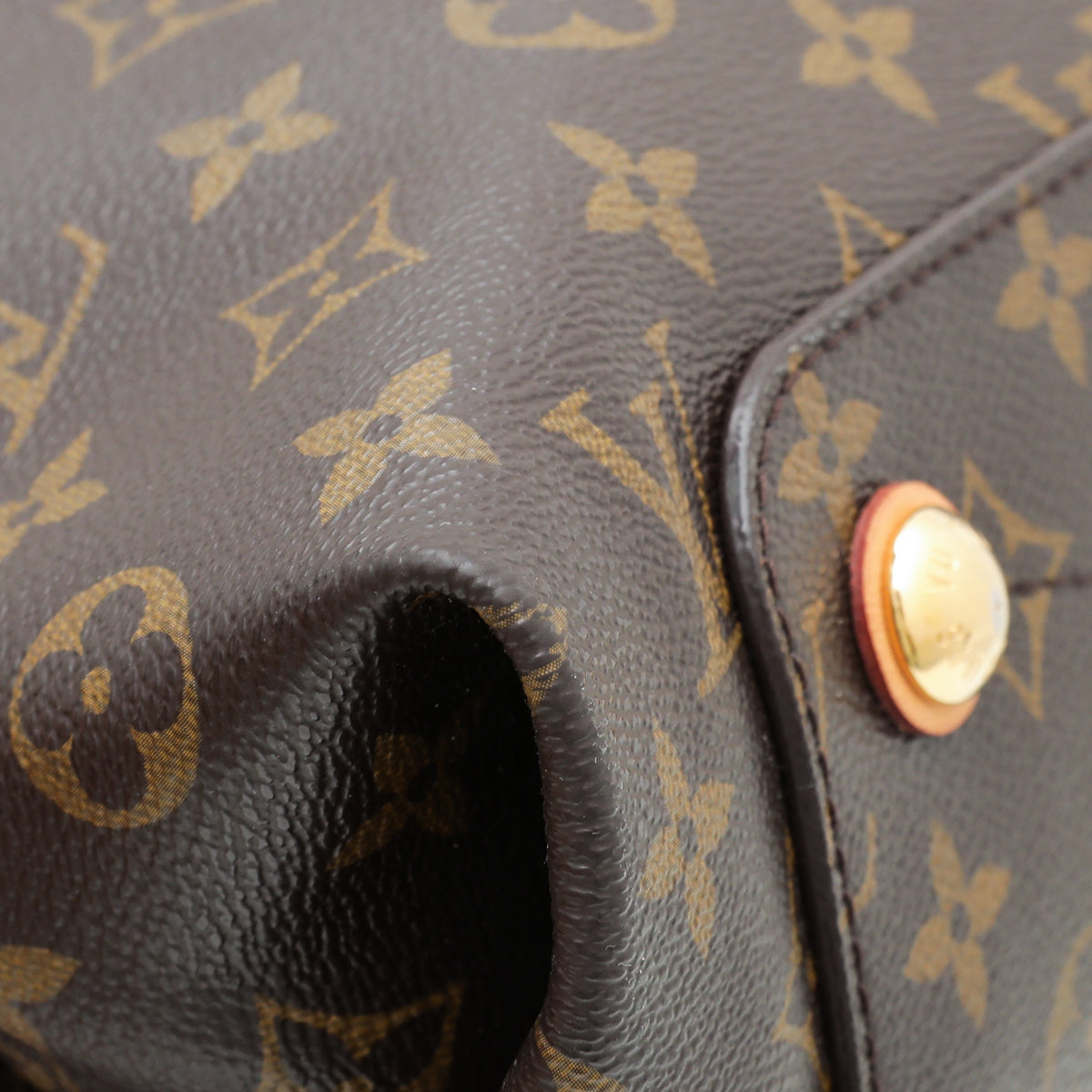 Louis Vuitton Bicolor Monogram Olympe Bag-Louis Vuitton-THE CLOSET