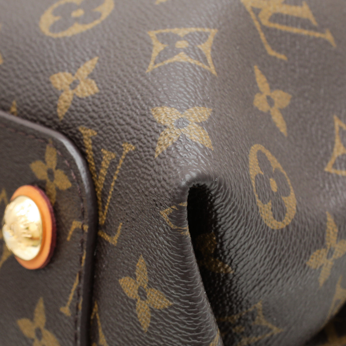 Louis Vuitton Bicolor Monogram Olympe Bag-Louis Vuitton-THE CLOSET
