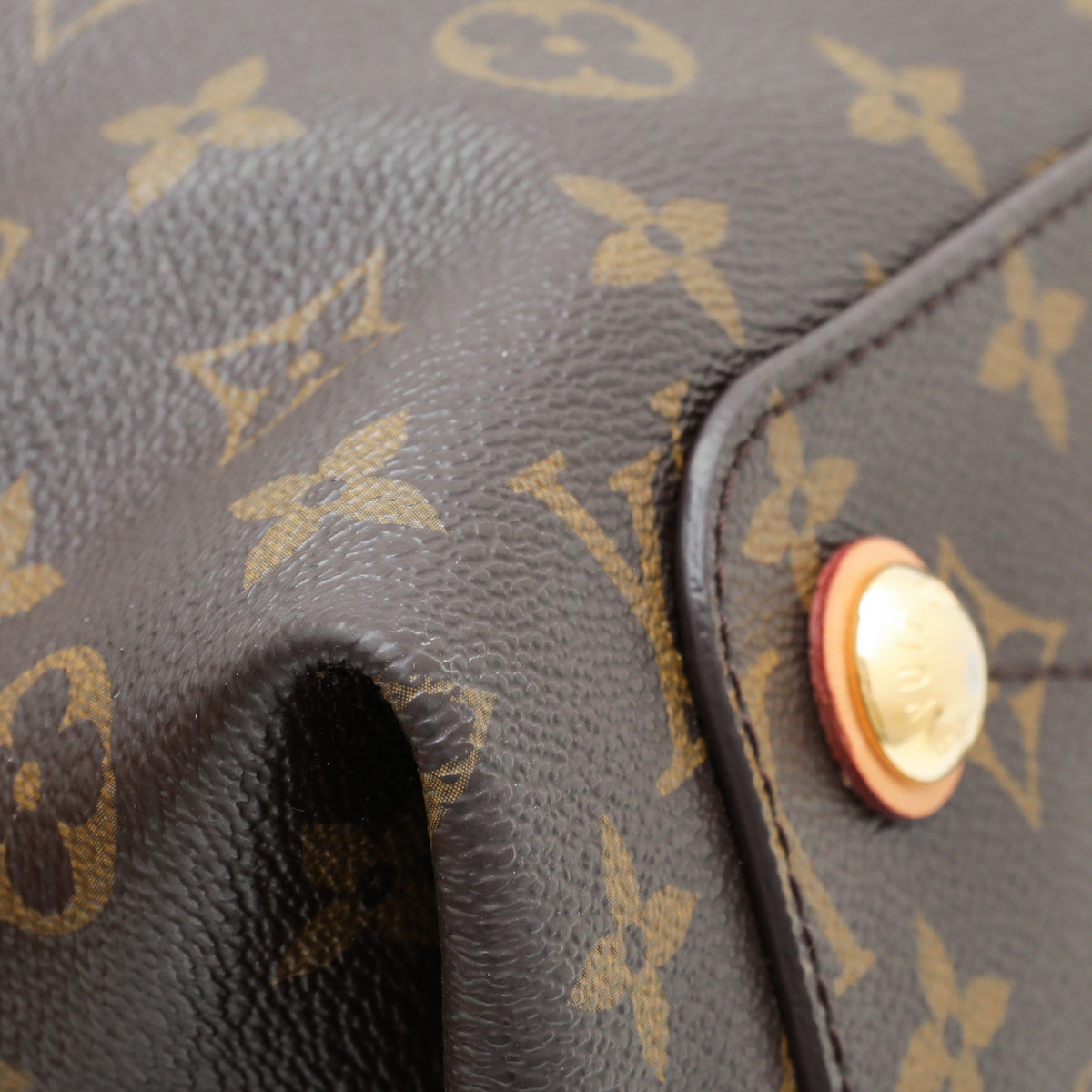 Louis Vuitton Bicolor Monogram Olympe Bag-Louis Vuitton-THE CLOSET