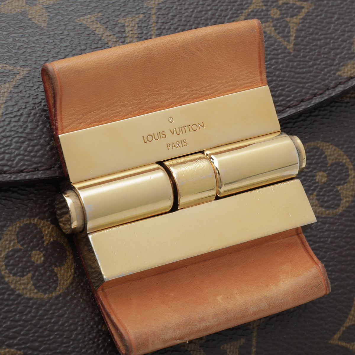 Louis Vuitton Bicolor Monogram Olympe Bag-Louis Vuitton-THE CLOSET