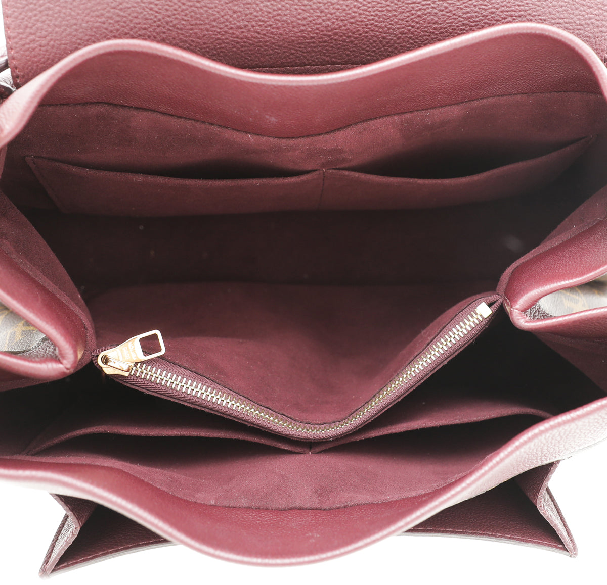 Louis Vuitton Bicolor Monogram Olympe Bag-Louis Vuitton-THE CLOSET