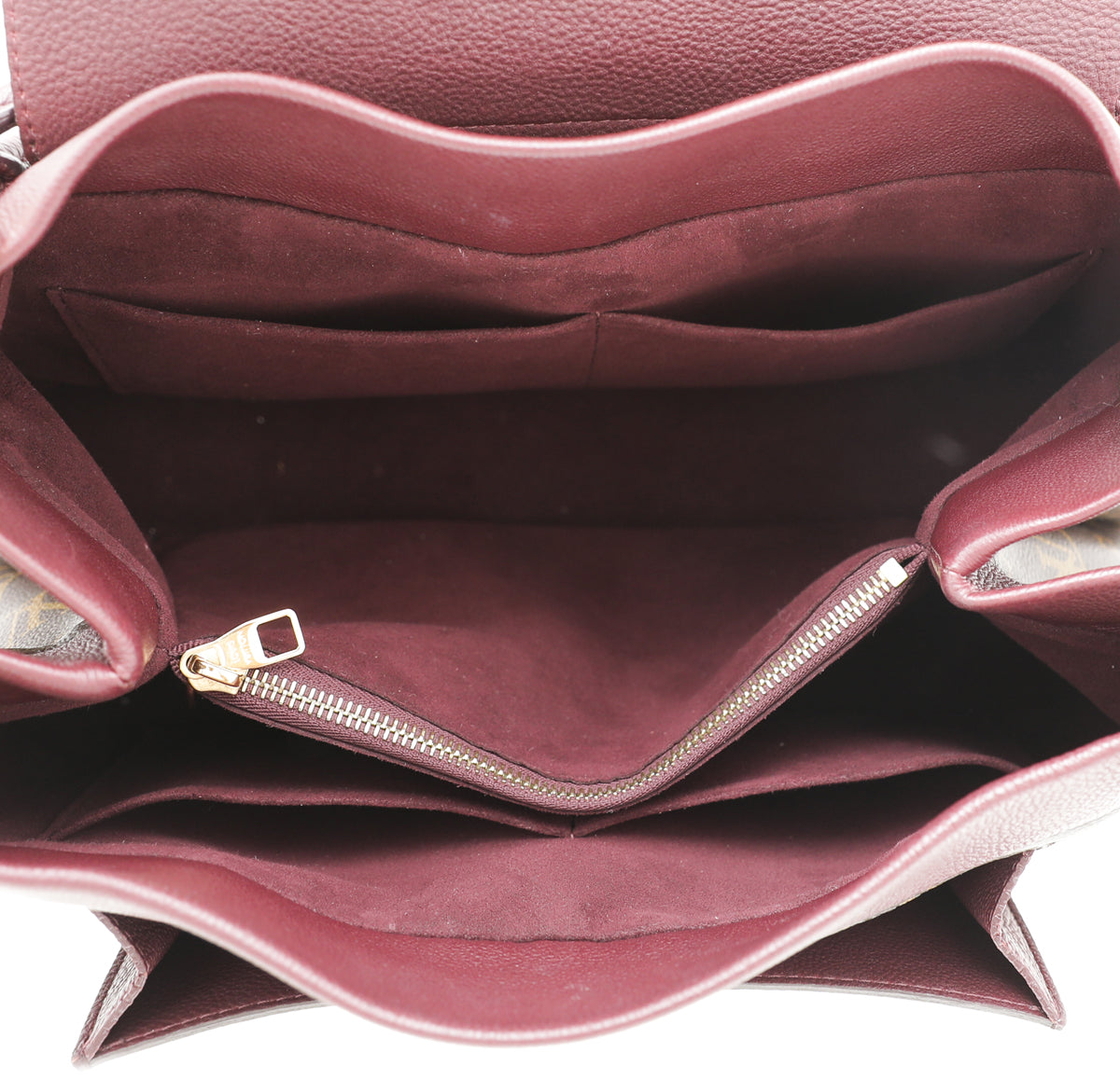Louis Vuitton Bicolor Monogram Olympe Bag – The Closet