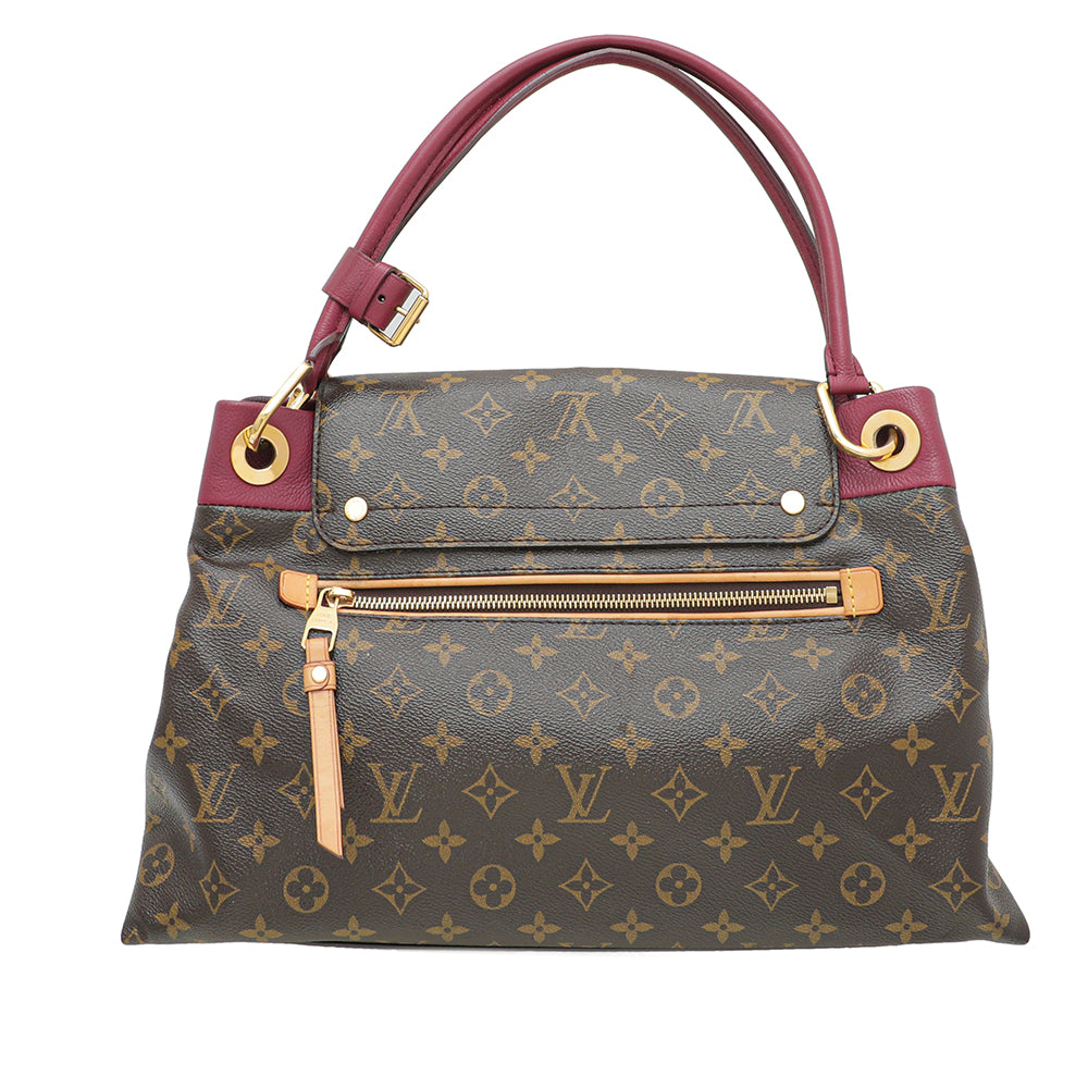 Louis Vuitton Bicolor Monogram Olympe Bag-Louis Vuitton-THE CLOSET