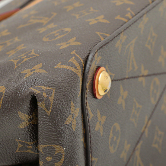 Louis Vuitton Bicolor Monogram Olympe Bag