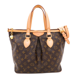 Louis Vuitton Monogram Palermo PM Bag