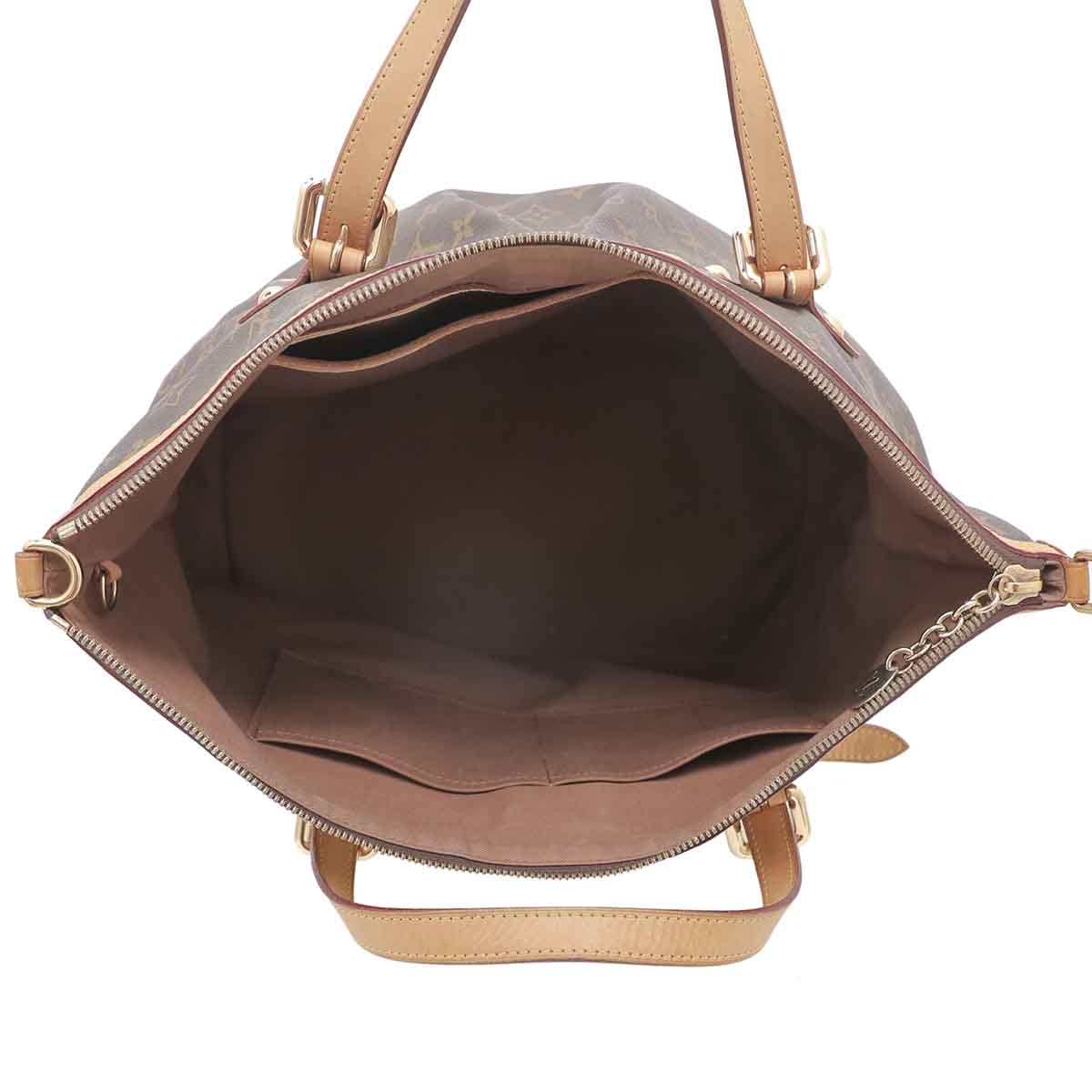 Louis Vuitton Brown Monogram Palermo GM Bag-Louis Vuitton-THE CLOSET