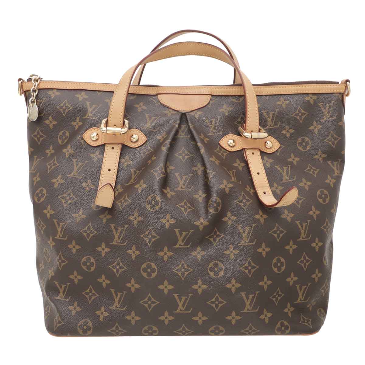Louis Vuitton Brown Monogram Palermo GM Bag-Louis Vuitton-THE CLOSET