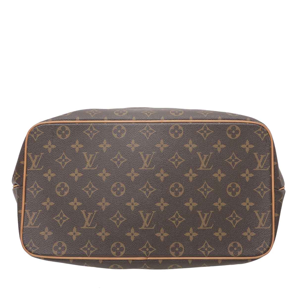 Louis Vuitton Brown Monogram Palermo GM Bag-Louis Vuitton-THE CLOSET