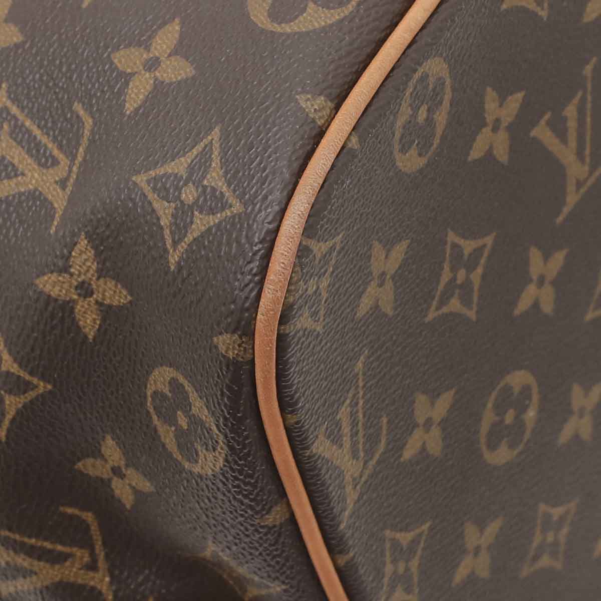 Louis Vuitton Brown Monogram Palermo GM Bag-Louis Vuitton-THE CLOSET