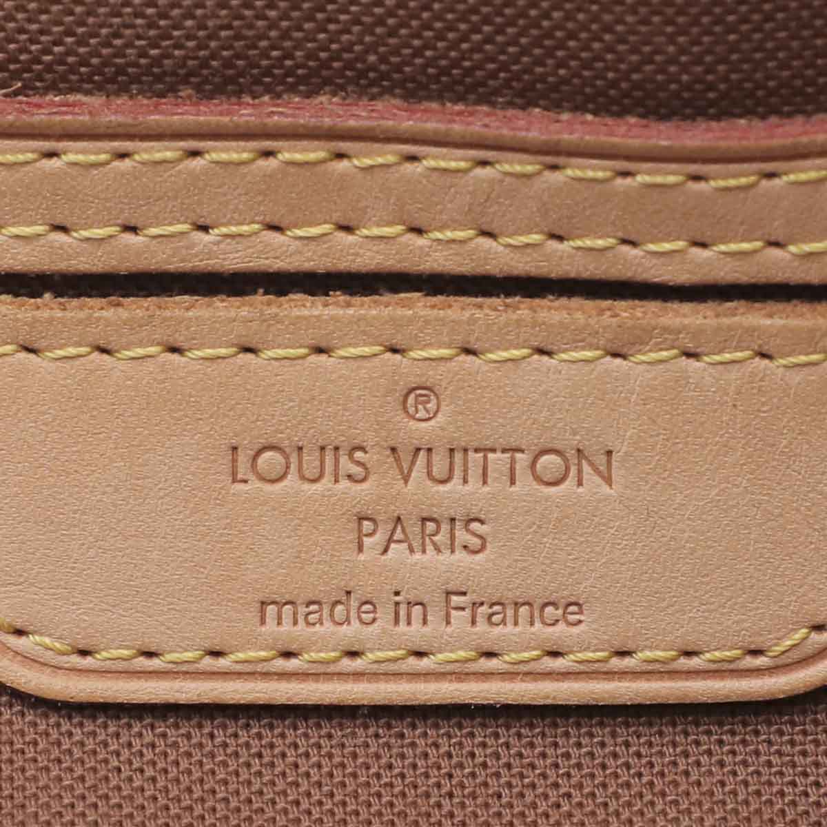 Louis Vuitton Brown Monogram Palermo GM Bag-Louis Vuitton-THE CLOSET