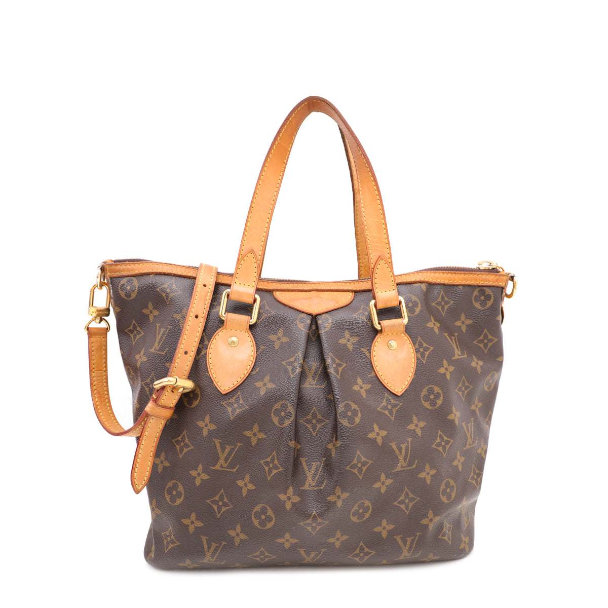 Louis Vuitton Monogram Palermo PM Bag-Louis Vuitton-THE CLOSET