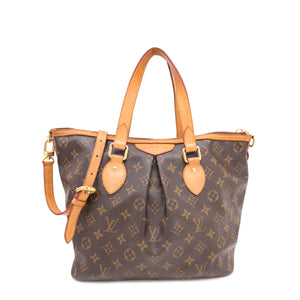 Louis Vuitton Monogram Palermo PM Bag