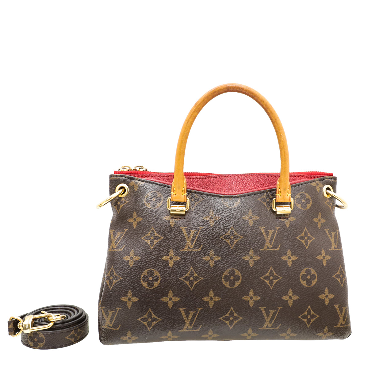Louis Vuitton Monogram Cerise Pallas BB Bag-Louis Vuitton-THE CLOSET