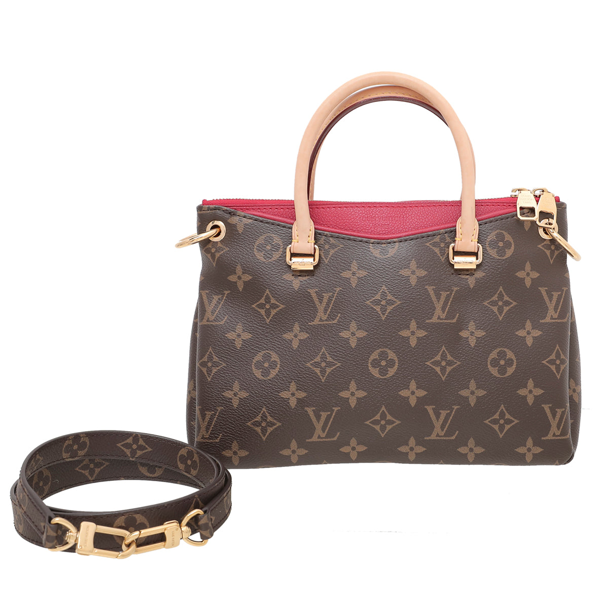 Louis Vuitton Bicolor Monogram Pallas Bag-Louis Vuitton-THE CLOSET