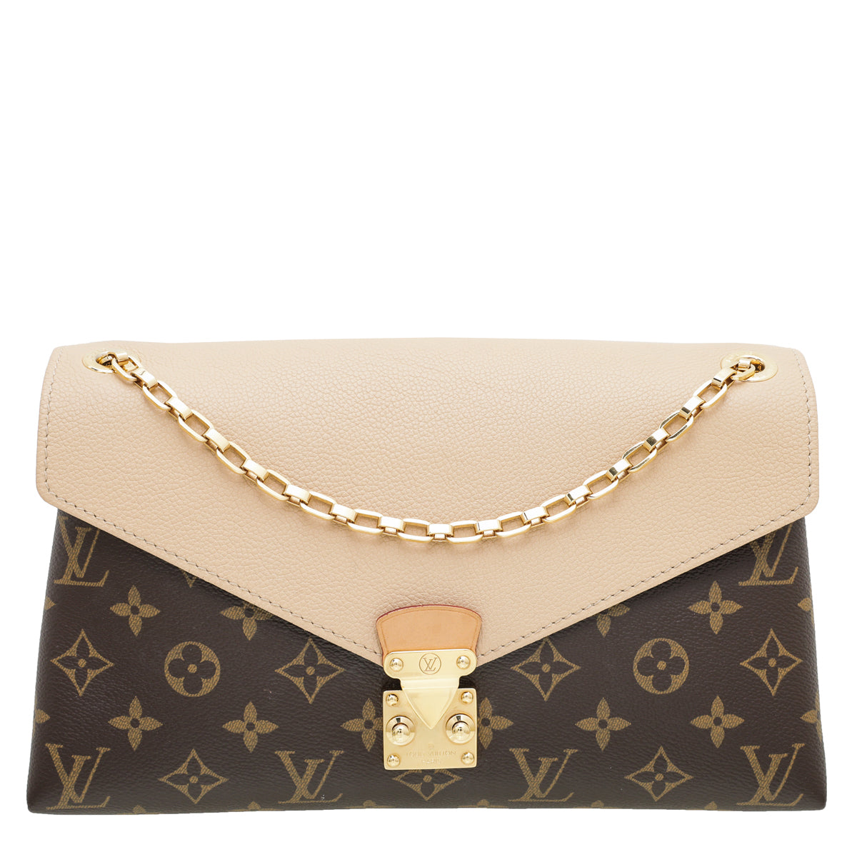 Louis Vuitton Monogram Dune Pallas Chain Bag-Louis Vuitton-THE CLOSET