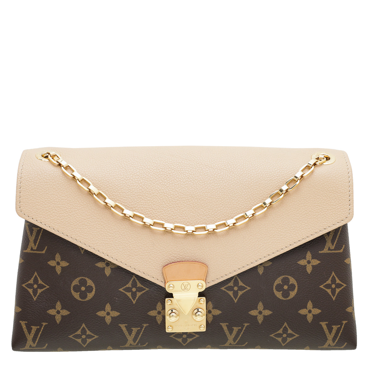 Louis Vuitton Monogram Dune Pallas Chain Bag – The Closet