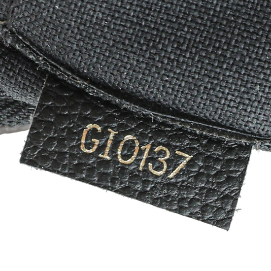 Louis Vuitton Bicolor Monogram Pallas Clutch Crossbody Bag – The Closet