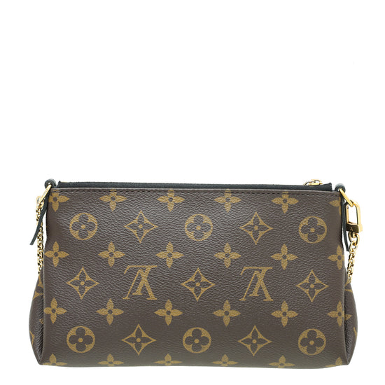 Louis Vuitton Monogram Pallas Clutch - Brown Crossbody Bags, Handbags -  LOU786071