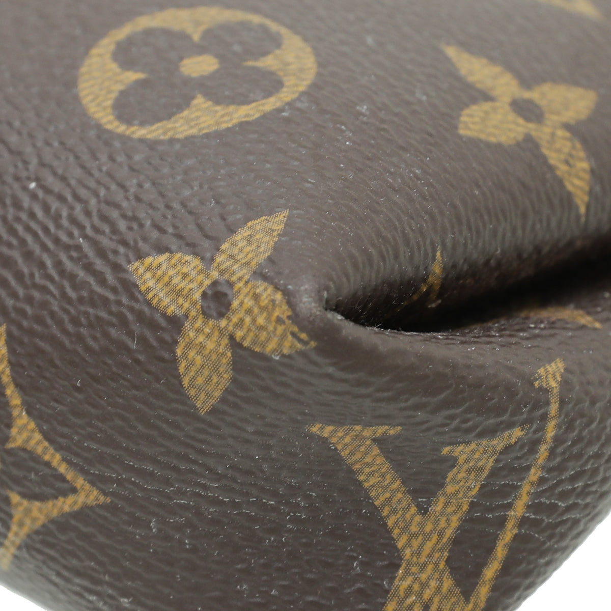Louis Vuitton Bicolor Monogram Pallas Clutch Crossbody Bag