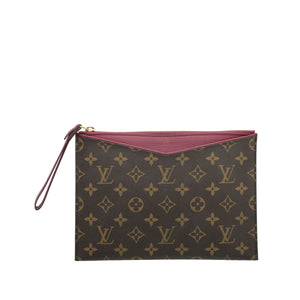 Louis Vuitton Bicolor Monogram Pallas Pochette Clutch