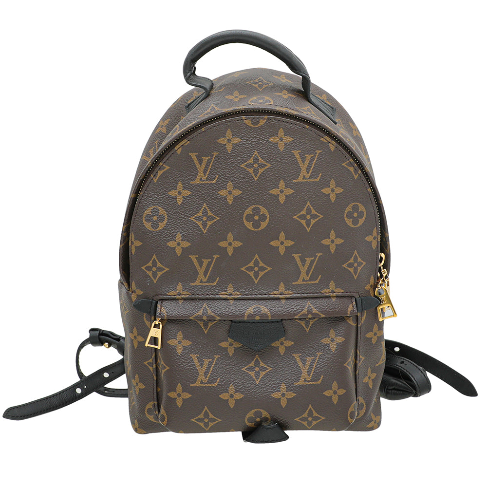 Louis Vuitton Monogram Black Palm Springs Backpack Bag-Louis Vuitton-THE CLOSET