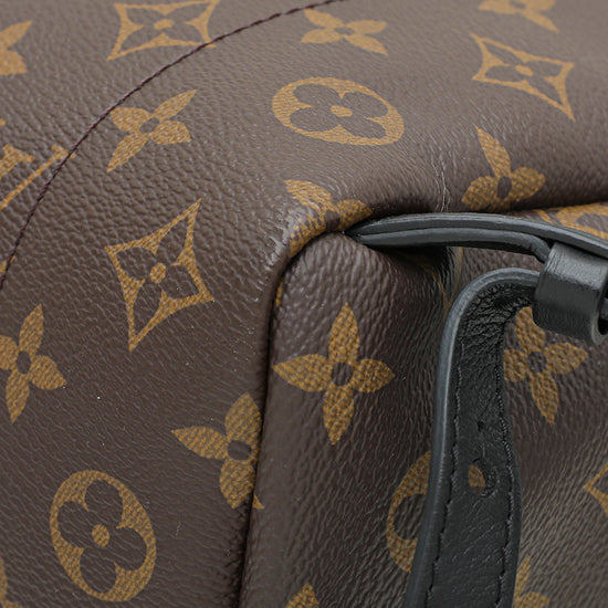 Louis Vuitton Monogram Black Palm Springs Backpack Bag