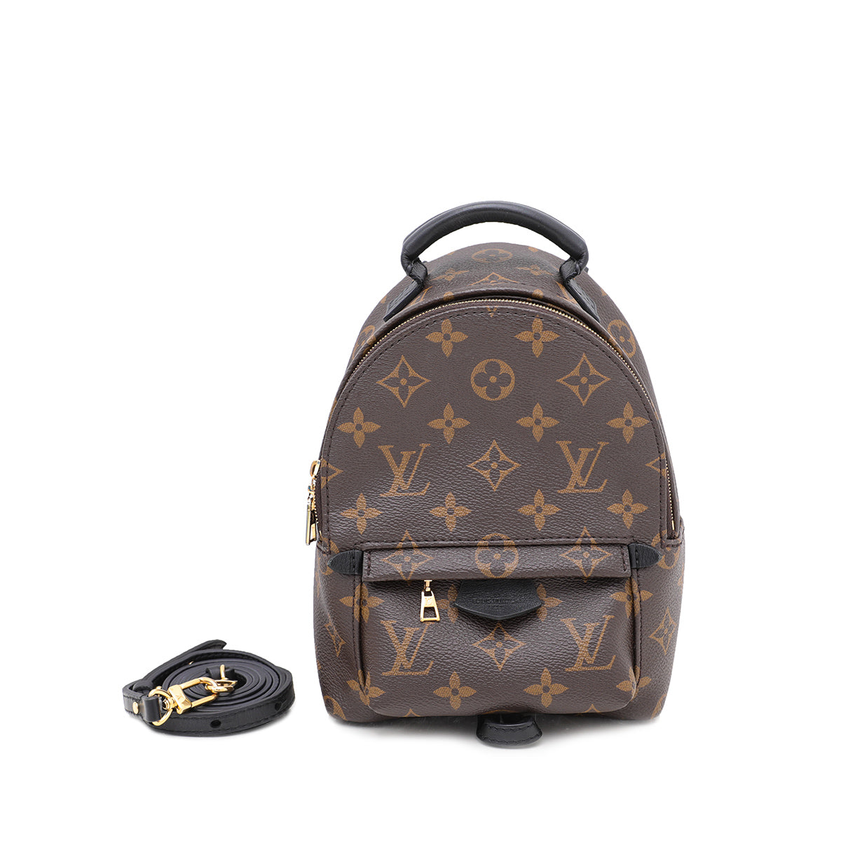Louis Vuitton Monogram Palm Springs Mini Backpack Bag-Louis Vuitton-THE CLOSET