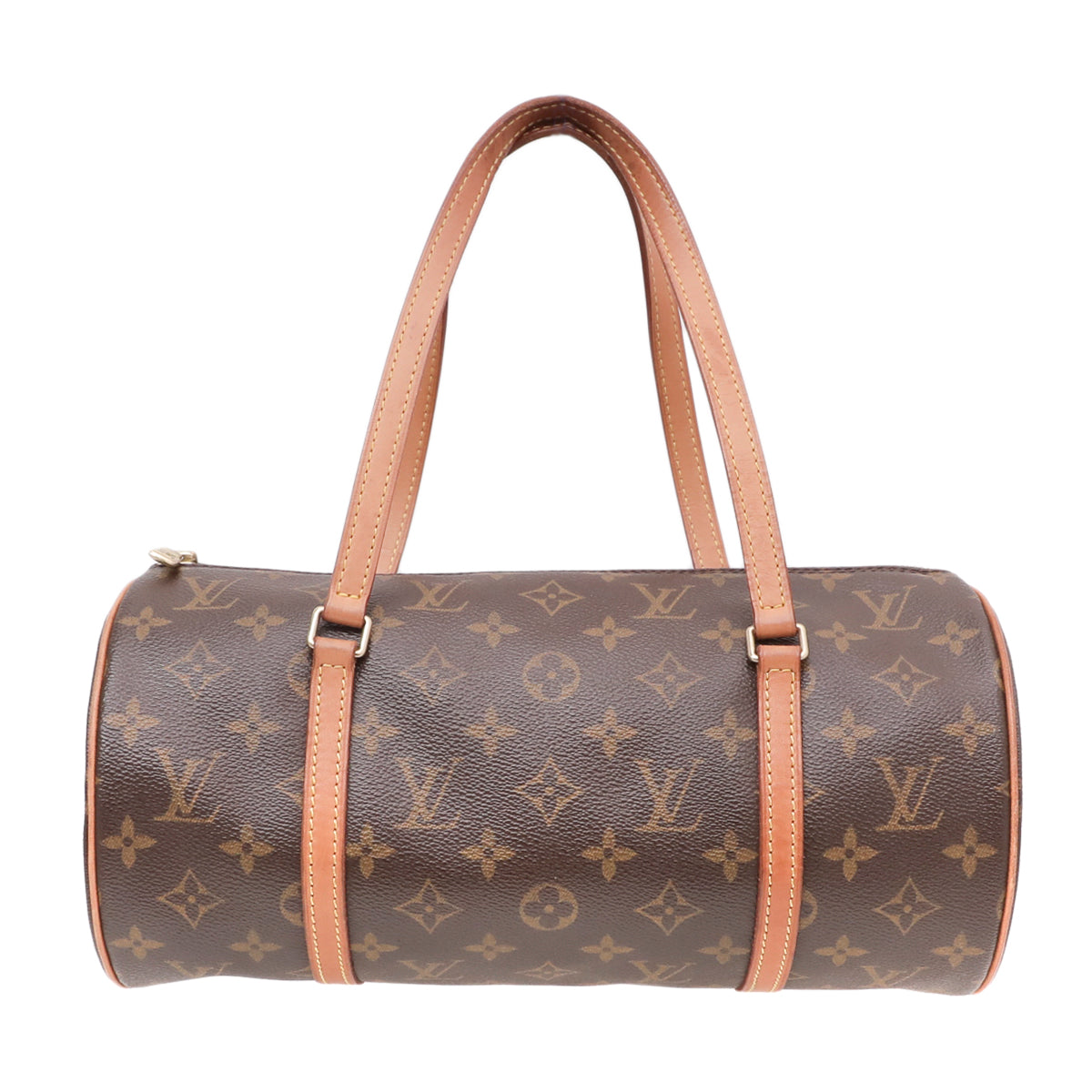 Louis Vuitton Brown Monogram Papillon 30 Bag-Louis Vuitton-THE CLOSET
