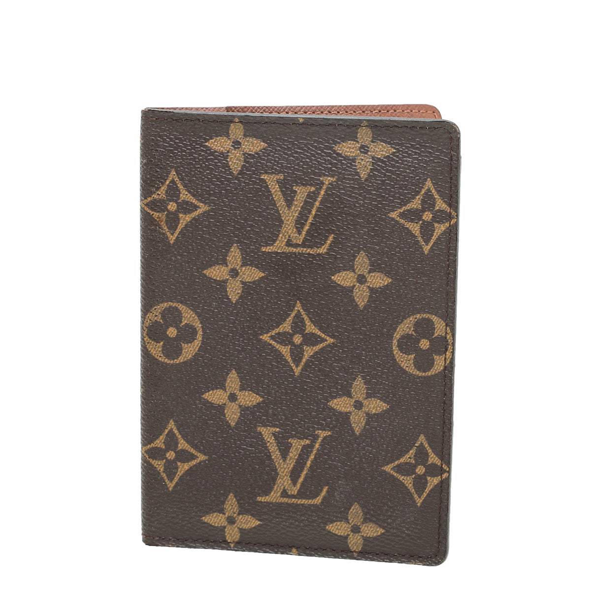 Louis Vuitton Monogram Passport Cover W- I.Z.M Initials-Louis Vuitton-THE CLOSET