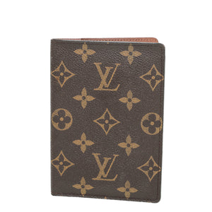 Louis Vuitton Monogram Passport Cover W- I.Z.M Initials