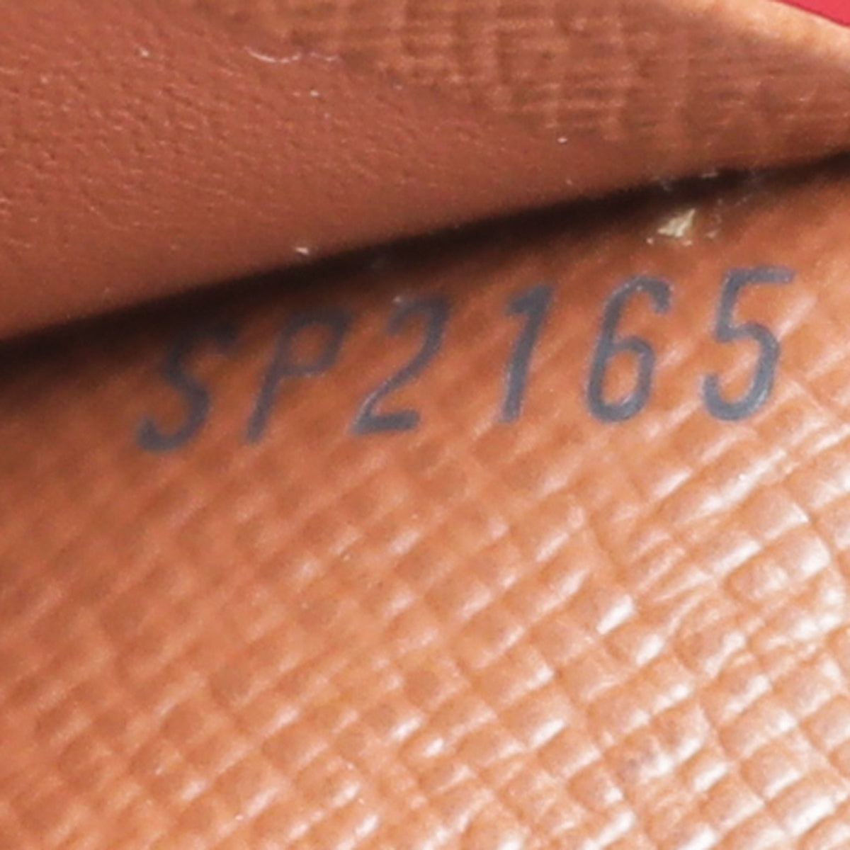 Louis Vuitton Monogram Passport Cover W- I.Z.M Initials-Louis Vuitton-THE CLOSET