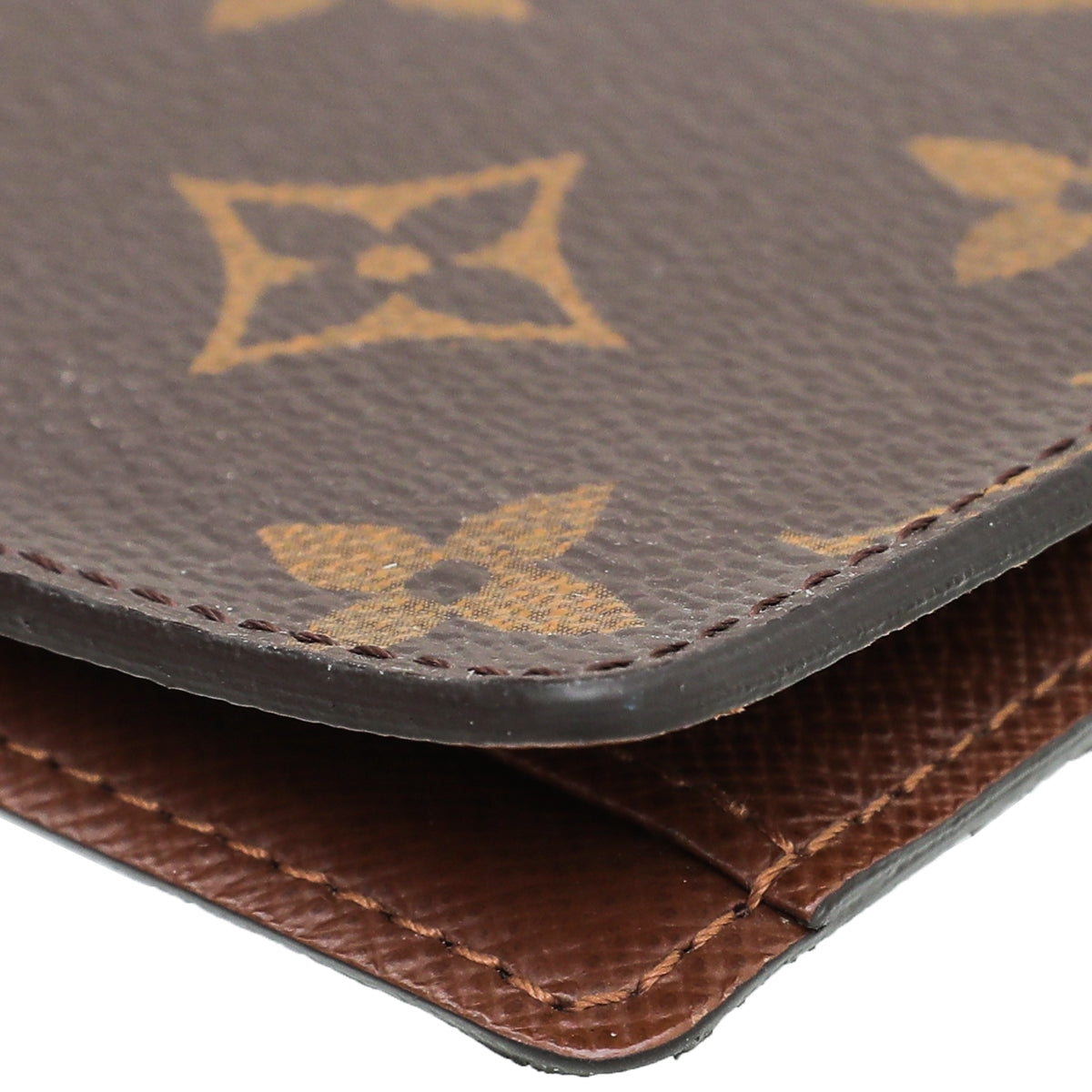 Louis Vuitton Monogram Passport Cover W- I.Z.M Initials-Louis Vuitton-THE CLOSET