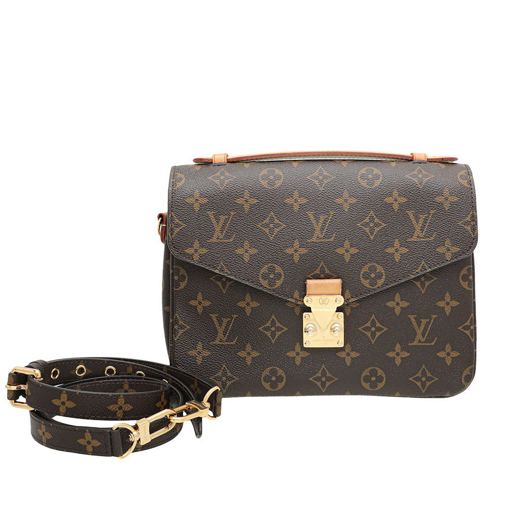 Louis Vuitton Monogram Pochette Metis Bag-Louis Vuitton-THE CLOSET