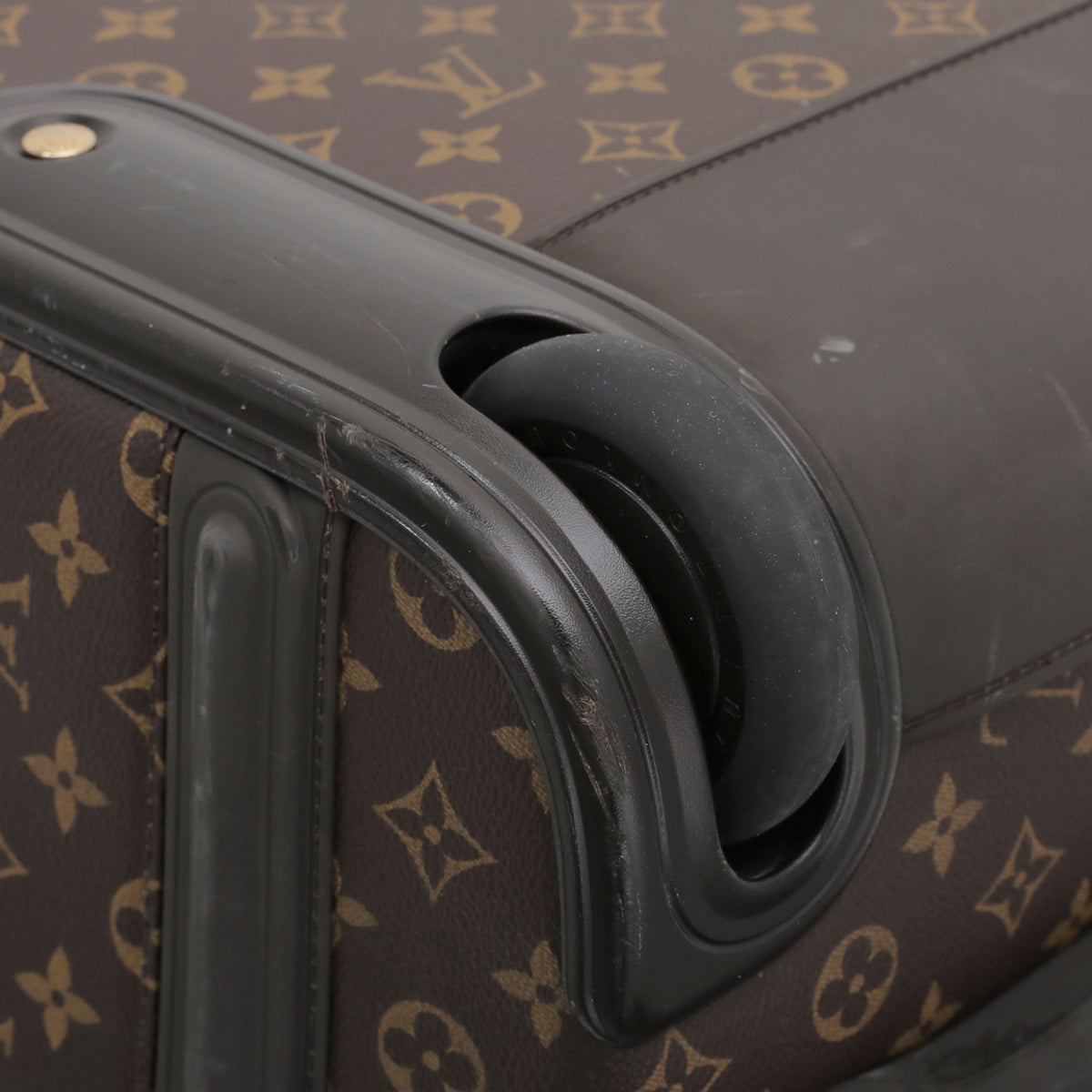 Louis Vuitton Pegase 50 trolley in monogram canvas with …