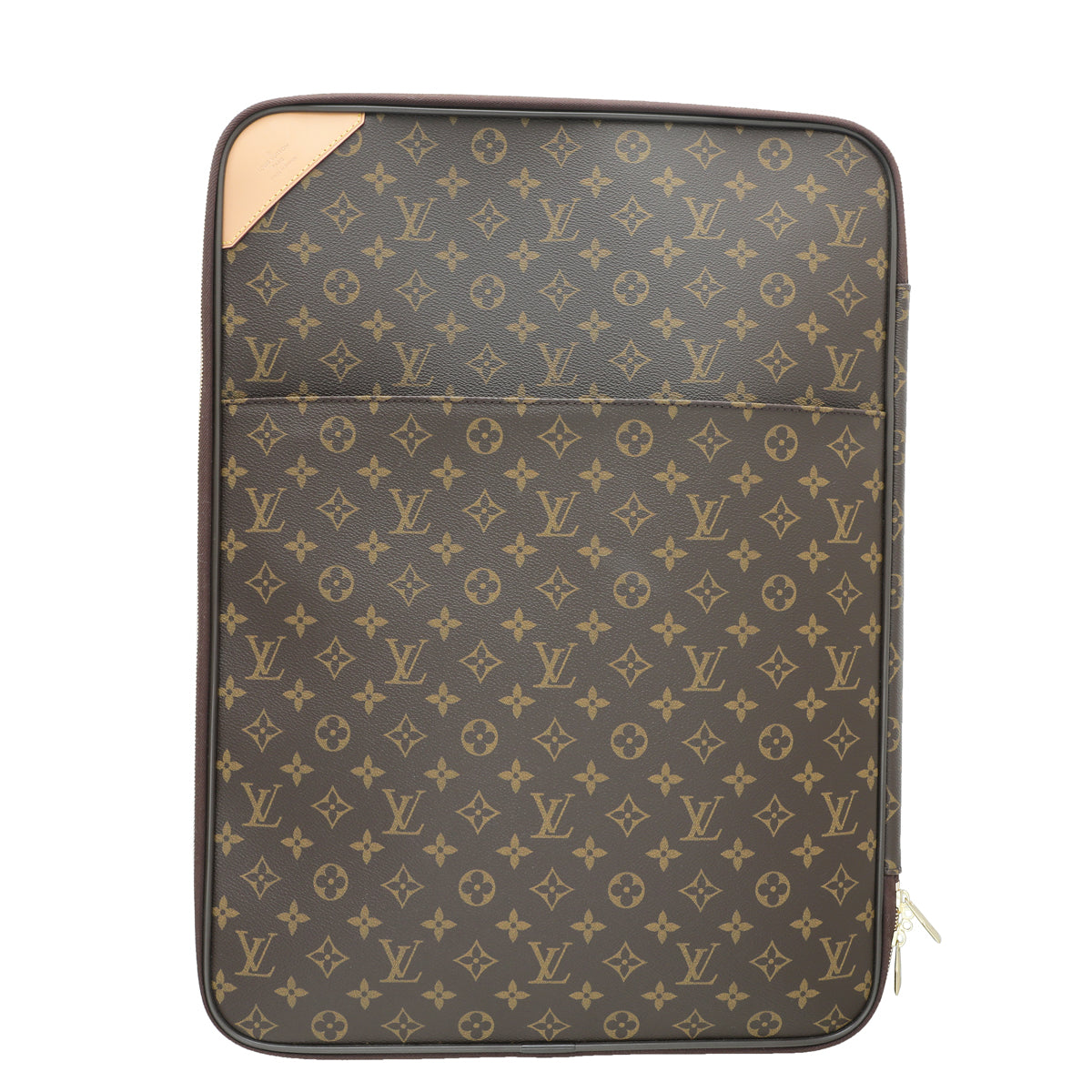 Louis Vuitton Brown Monogram Pegase 50 Luggage Bag-Louis Vuitton-THE CLOSET