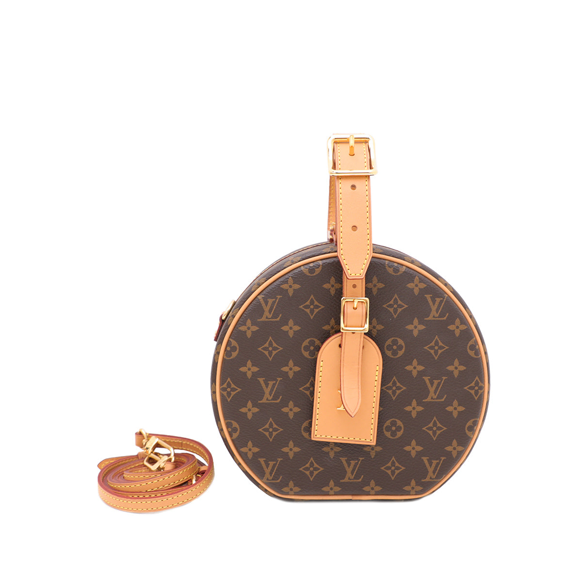 Louis Vuitton Monogram Petite Boite Chapeau Bag-Louis Vuitton-THE CLOSET