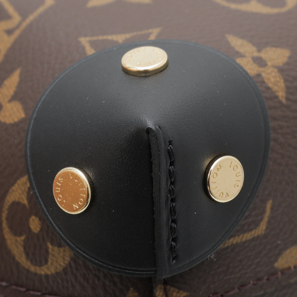 Louis Vuitton Black Monogram Petite Malle Souple Bag-Louis Vuitton-THE CLOSET