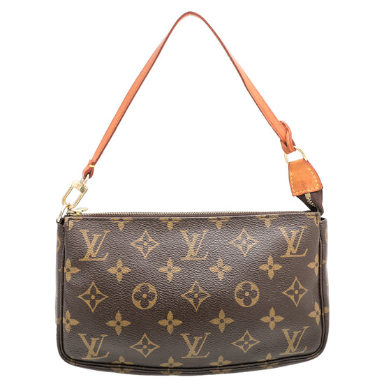 Louis Vuitton Monogram Pochette Accessories Bag