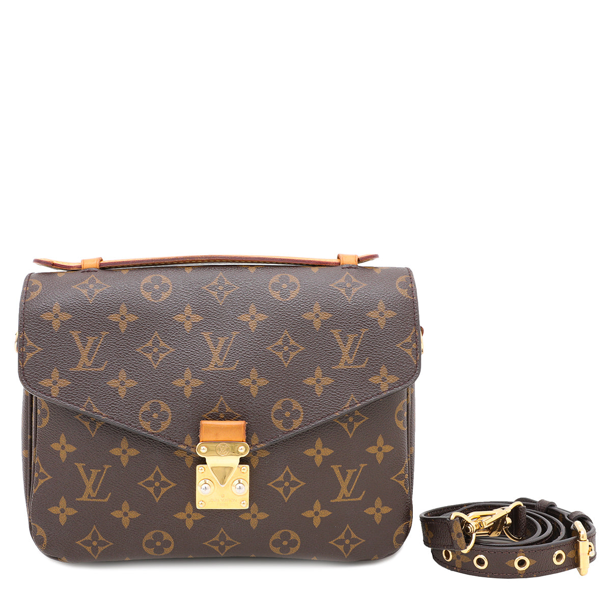 Louis Vuitton Monogram Pochette Metis Bag-Louis Vuitton-THE CLOSET