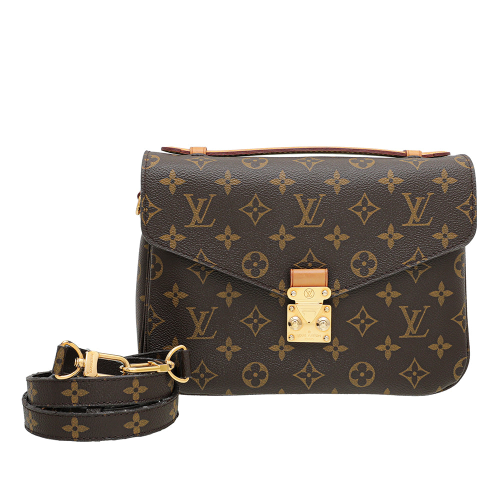 Louis Vuitton Monogram Pochette Metis Bag-Louis Vuitton-THE CLOSET