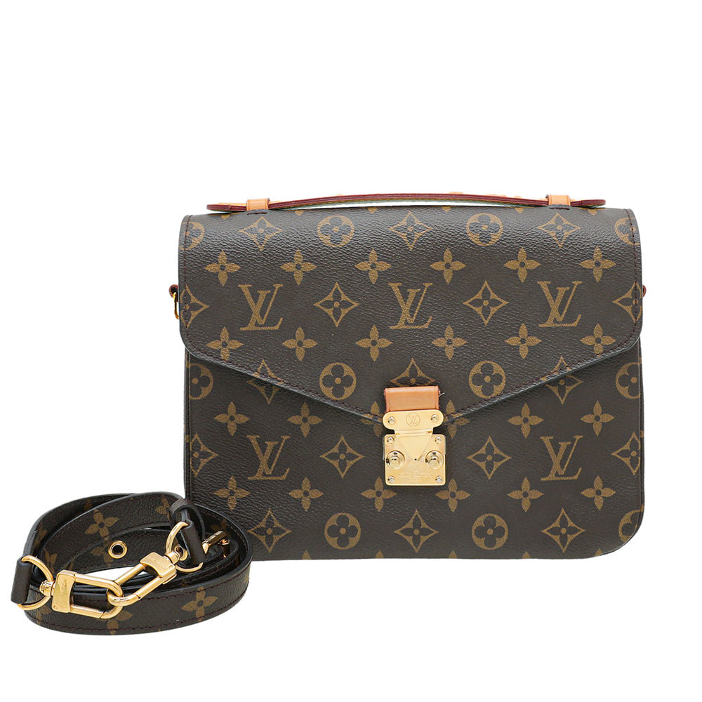 Louis Vuitton Monogram Pochette Metis Bag-Louis Vuitton-THE CLOSET