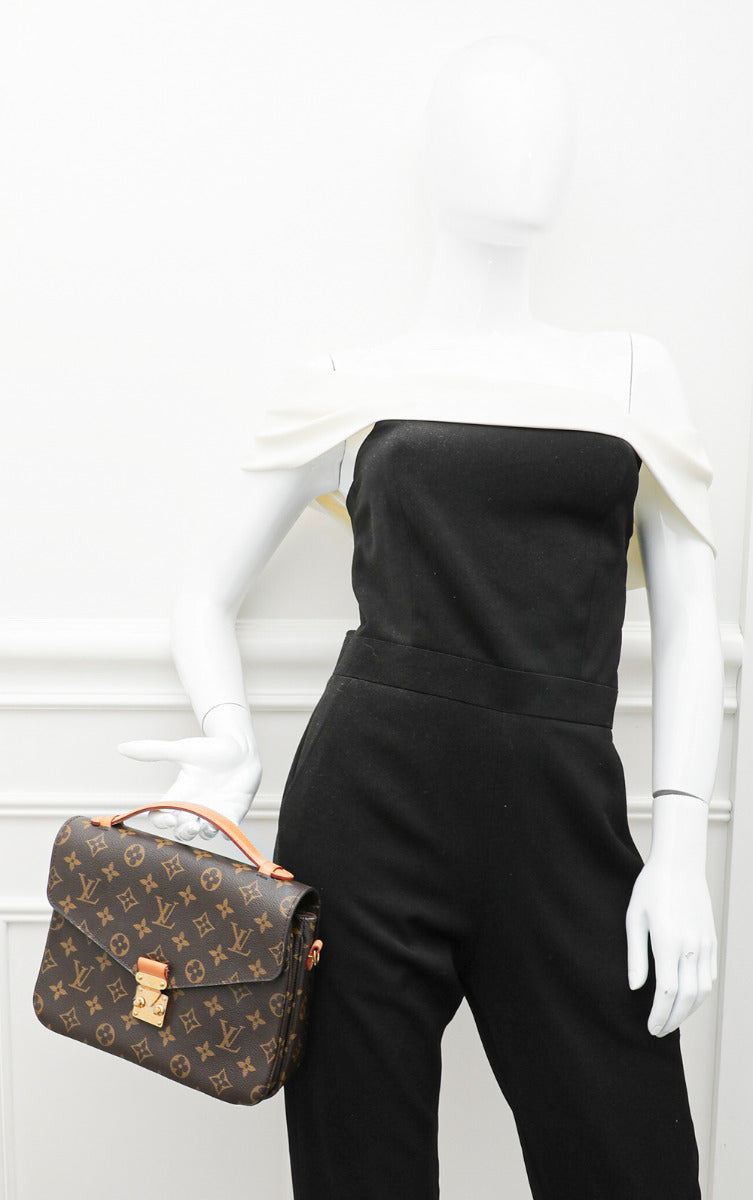 Louis Vuitton Monogram Pochette Metis Bag-Louis Vuitton-THE CLOSET