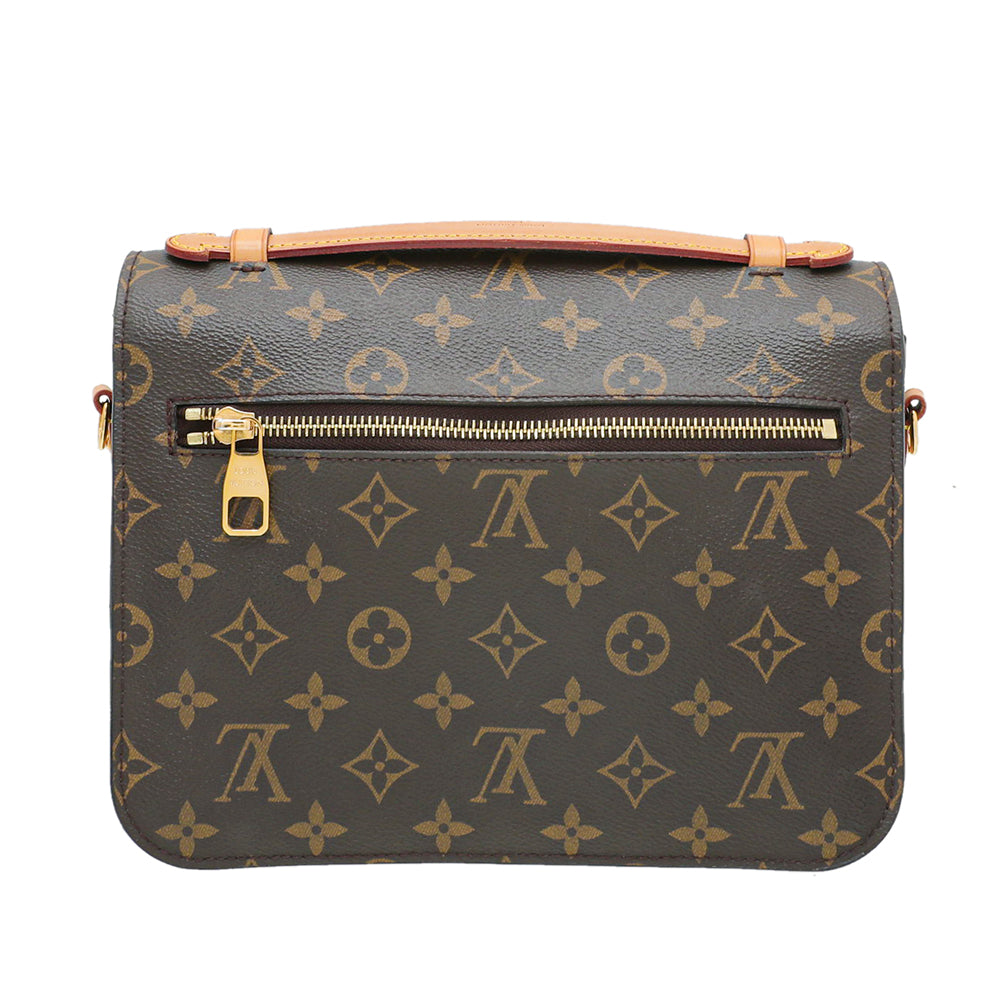 Louis Vuitton Monogram Pochette Metis Bag-Louis Vuitton-THE CLOSET